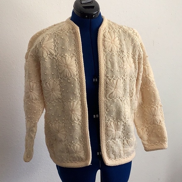 Vintage Lily of California heavy wool sweater - Picture 1 of 4